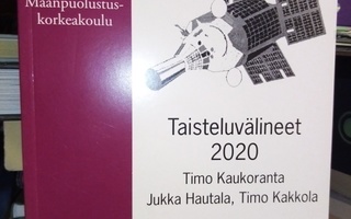 Kaukoranta : Taisteluvälineet 2020 ( SIS POSTIKULU)