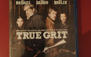 True Grit blu-ray & dvd