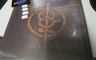 LAMB OF GOD - WRATH - SAKSA 2009 PAINOS UUSI LP