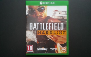 Xbox One: Battlefield Hardline peli (2015)
