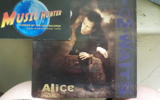 TOM WAITS - ALICE PROMO CDS (+)