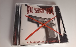 No Way Out (CD) (Harvinainen)