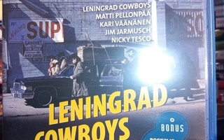 Blu-ray Leningrad Cowboys Go America ( SIS POSTIKULU  )