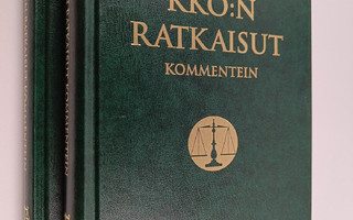 Pekka (toim.) Timonen : KKO:n ratkaisut kommentein 2012 1-2