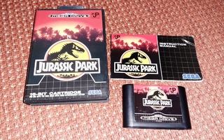 Jurassic Park (Sega Mega Drive)