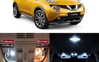 Nissan Juke (F15) Sisätilan LED -muutossarja 6000K ; x10