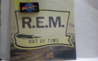 REM - OUT OF TIME EX+/M- RARE CCCP LP