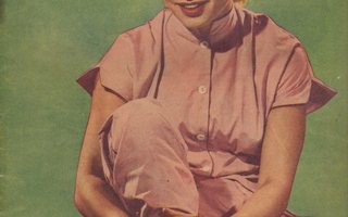 Seura n:o 2 1955 Anneli Sauli. Marilyn Monroe. Tulli.
