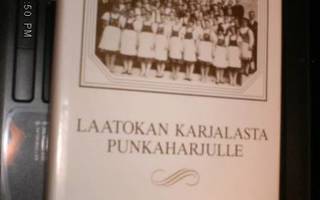 Laatokan Karjalasta Punkaharjulle ( 1 p. 1981 ) Sis.pk:t