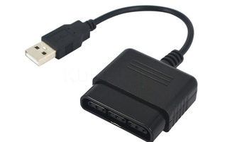 USB PS1/PS2 -> PC/PS3 Ohjainadapteri Versio 2 (UUSI)