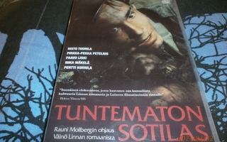 TUNTEMATON SOTILAS     -   DVD