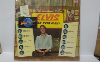 ELVIS - FOR EVERYONE EX/EX SAKSA 1969 LP