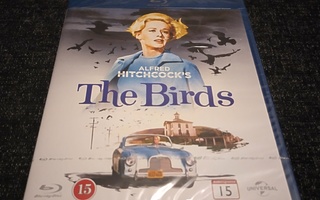 Alfred Hitchcock's The Birds / Linnut Blu-ray (muoveissa)