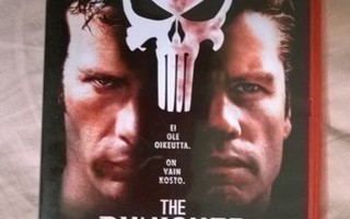 The Punisher John Travolta DVD