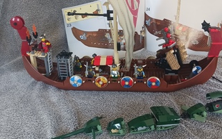 LEGO 7018 VIKING SHIP RARE!  - HEAD HUNTER STORE.