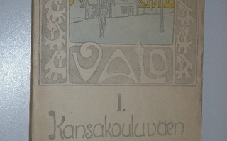 VALO Kansakouluväen joulukirja I (1918) joululehti