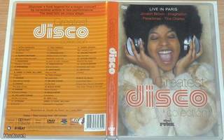 dvd: Greatest Disco Collection Live DVD R2