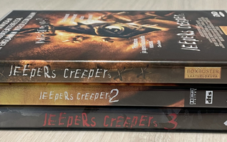 Victor Salva: JEEPERS CREEPERS Trilogia (2001-2017) 3DVD