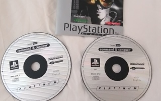 Command & Conquer,  (Playstation 1) (CIB) (Platinum)