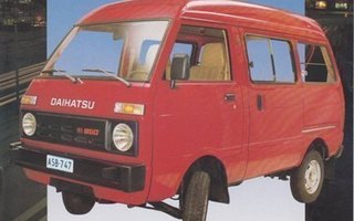 Daihatsu Cabvan -esite, 1985