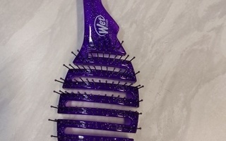 Wet Brush shower Glitter Detangler purple