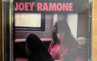 Joey Ramone - Dont worry about me CD KIRJASTOPOISTO