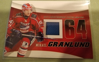 2010/11 Cardset Patch Mikael Granlund, IFK /100