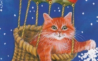 Irina Garmashova: Kissa kuumailmapallossa