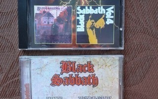 Black Sabbath  CD 2on1  Takuu 12e per cd