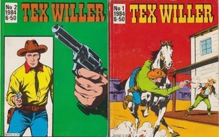 Tex Willer 11 vuosikertaa 1984-2005