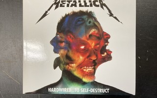 Metallica - Hardwired...To Self-Destruct 2CD