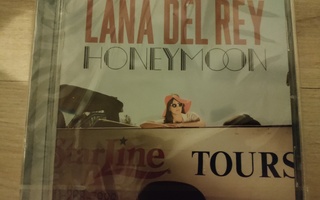 Lana Del Rey : Honeymoon  cd
