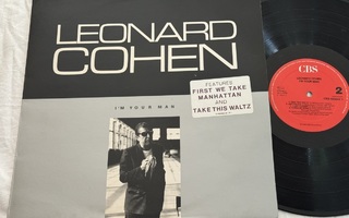 Leonard Cohen – I'm Your Man (LP)