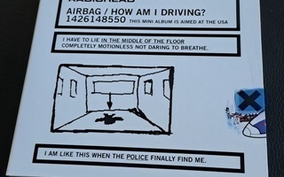 Radiohead - Airbag/How Am I Driving (Digipak EP)