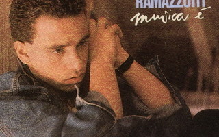 CD Eros Ramazzotti - Musica È 1988 Italia ORG
