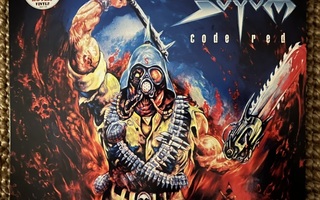 Sodom – Code Red LP NOTVD