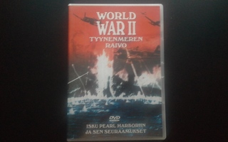 DVD: World War II Tyynenmeren Raivo (1945/2006)