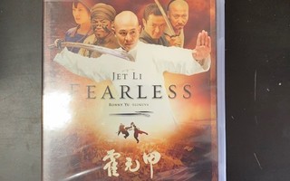 Fearless DVD (UUSI)