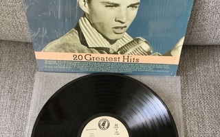 RICKY NELSON:20 GREATEST HITS LP