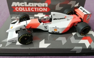 McLaren Ford MP4/8 M. Andretti 1/43