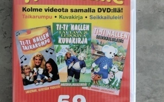 Riitta ja Ti-Ti Nalle - 59 Leikkilaulua DVD