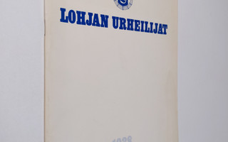 Raimo (toim.) Lintuniemi : Lohjan urheilijat 1963-1978