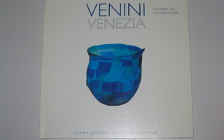 Venini Venezia moderni lasi (näyttelyluettelo, 1998)