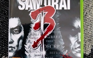 Way of the samurai 3 limited edition