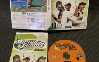 VIRTUA TENNIS 2009 Wii - CiB