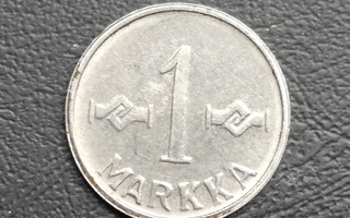 1 markka 1953-62 Virhelyönti  #1747