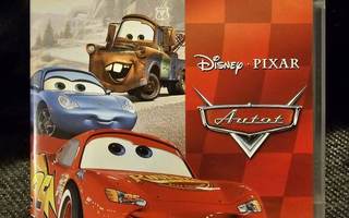 Autot (DVD) 7. Disney Pixar klassikko
