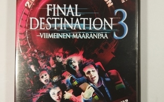 (SL) 2 DVD) Final Destination III (3) - Viimeinen määränpää