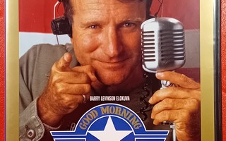 (SL) DVD) Robin Williams: Good Morning Vietnam (1987)