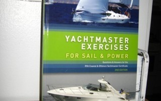 Yachtmaster Exercises - For Sail & Power, harjoituskirja